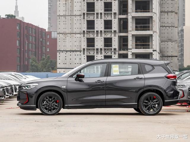 SUV|被冷落的合资SUV,从11.5万跌至8万,轴距2米8配大7座