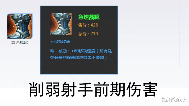后羿：王者荣耀：“后羿荣耀”即将终结？这件装备调整暗示了射手的未来