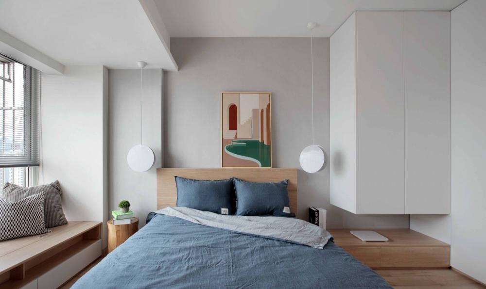 设计师|化零为整重新划分空间，52㎡小户型变身舒适实用小两居，真心不错