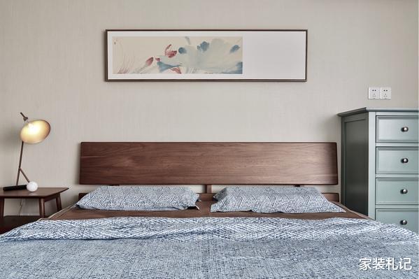 【】新房还是简装好！134平干净利落，住上三代也不过时