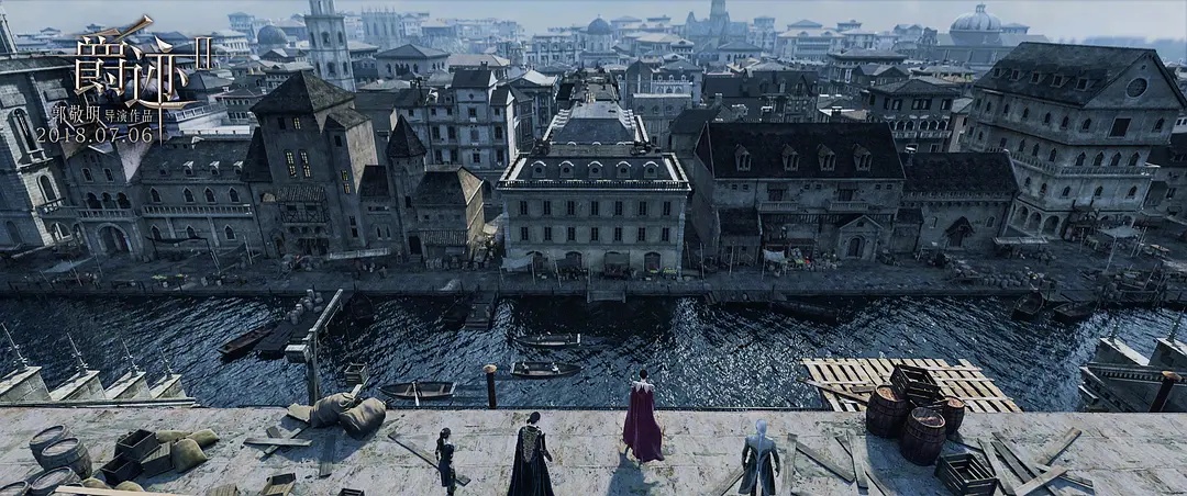 『郭敬明』郭敬明《爵迹Ⅱ》:定档2020年,TFBoys全员加入,原班人马再聚首