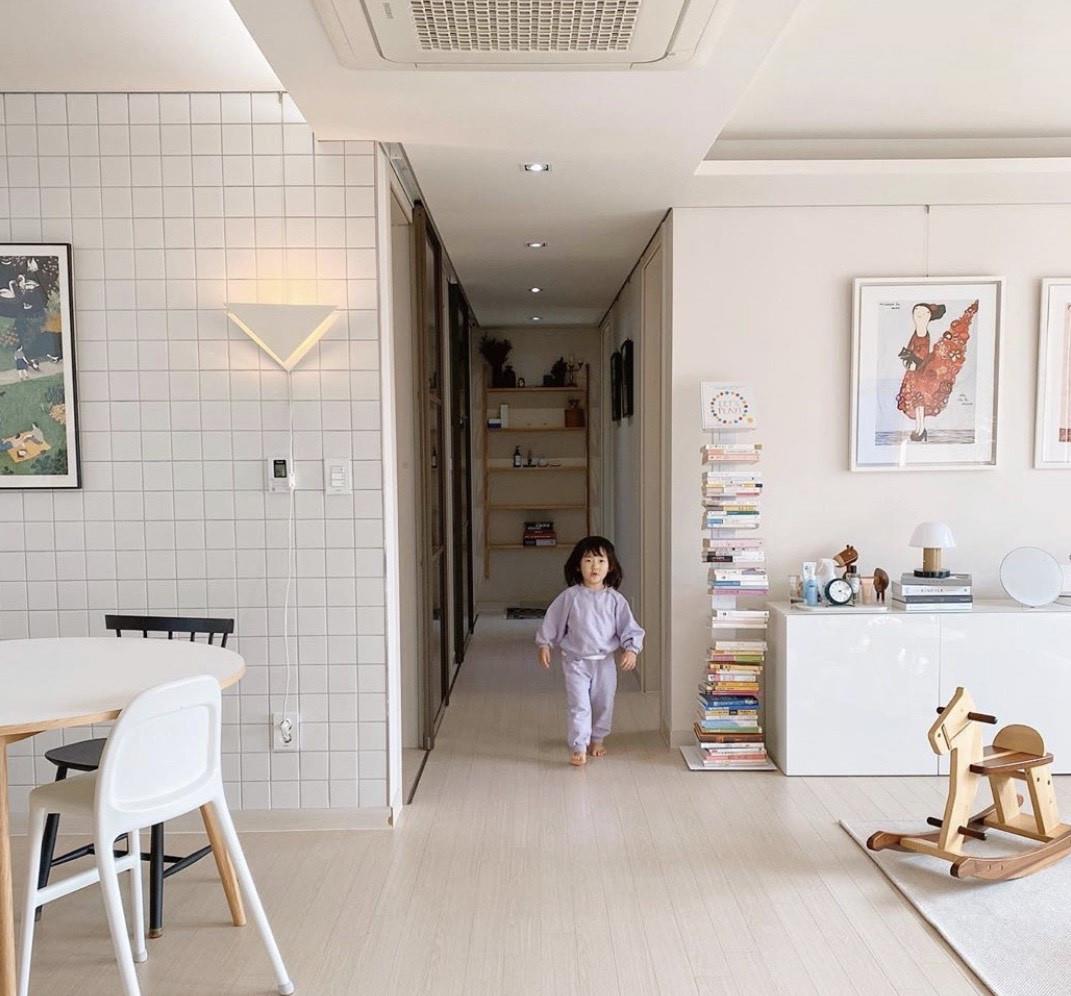 ：韩国极简之家，每个家居细节都是经验所得，干净到令人表态的地步