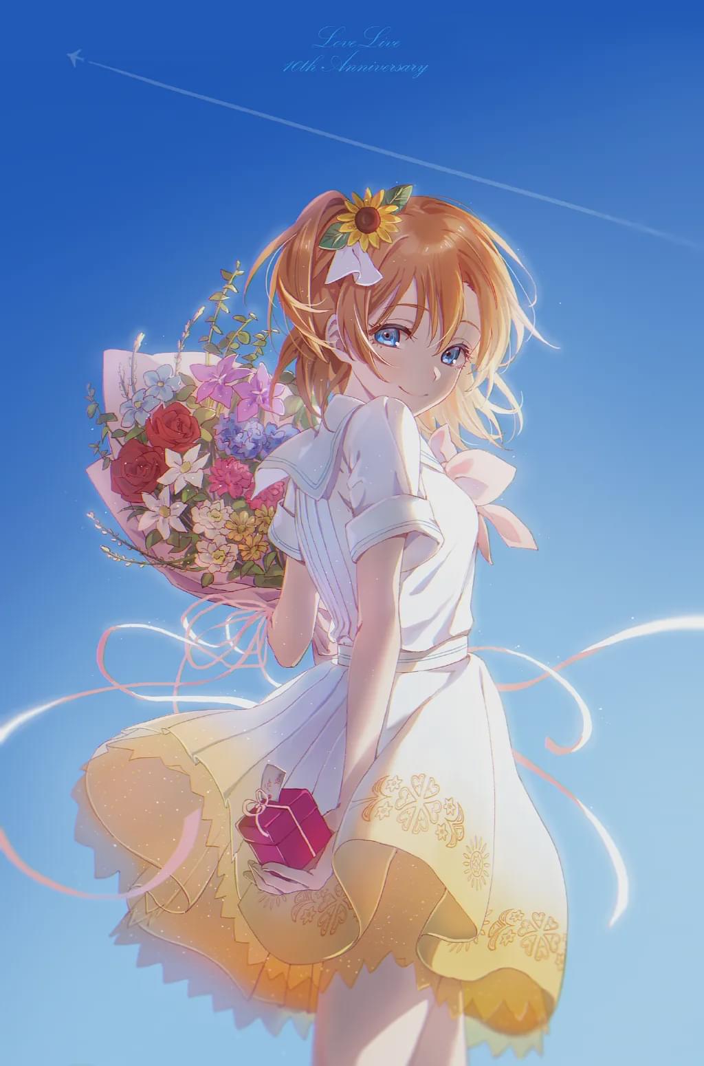 |动漫美图：《LoveLive! 》高坂穗乃果