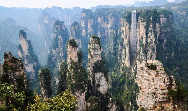 『张家界』中国最“崇洋媚外”景点，为蹭热度改成外国名，现在无人问津