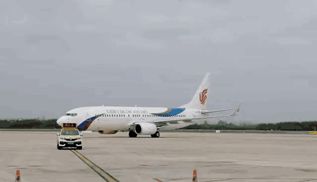 武汉@刚刚，5架包机全部顺利落地武汉！大连医疗队回家喽