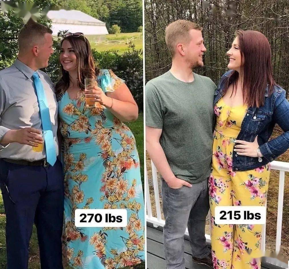 健身|健身对一个人的改变有多大！看完这组对比图所有人都沉默了…