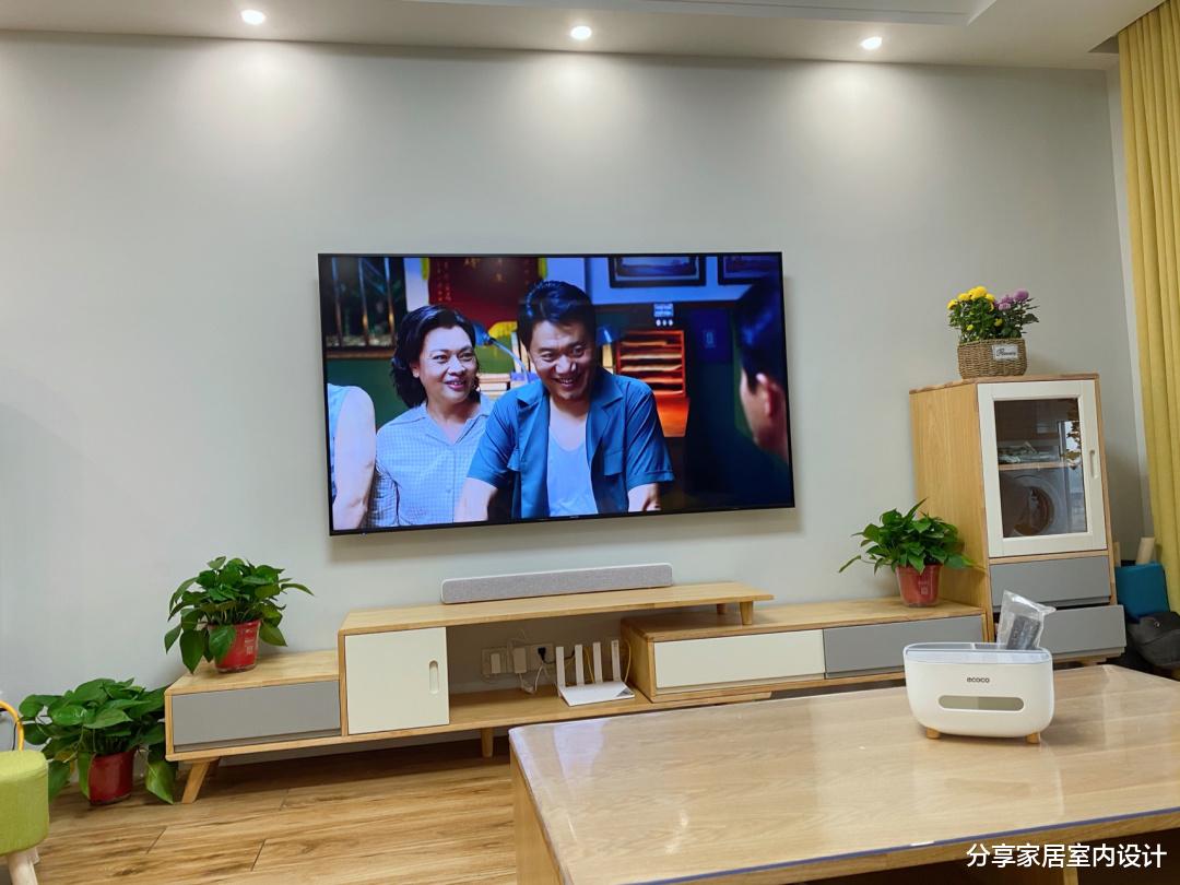 |打拼多年，终于拥有一个家，很漂亮，不做电视墙，女儿很高兴！