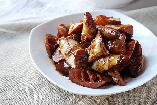 『素菜』谁说素菜不好吃？这些素菜简直比肉还好吃，营养又下饭