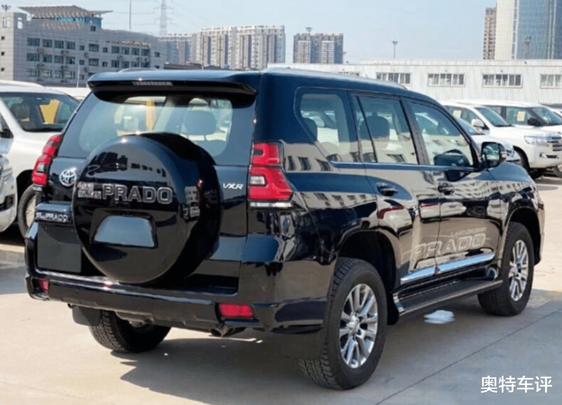 丰田普拉多|2021款普拉多曝光,人民币24万起售,能否延续往日辉煌?