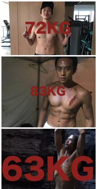 朱一龙▲朱一龙暴瘦脸颊凹陷,邓超2个月减40斤瘦到脱相,男演员也这么拼