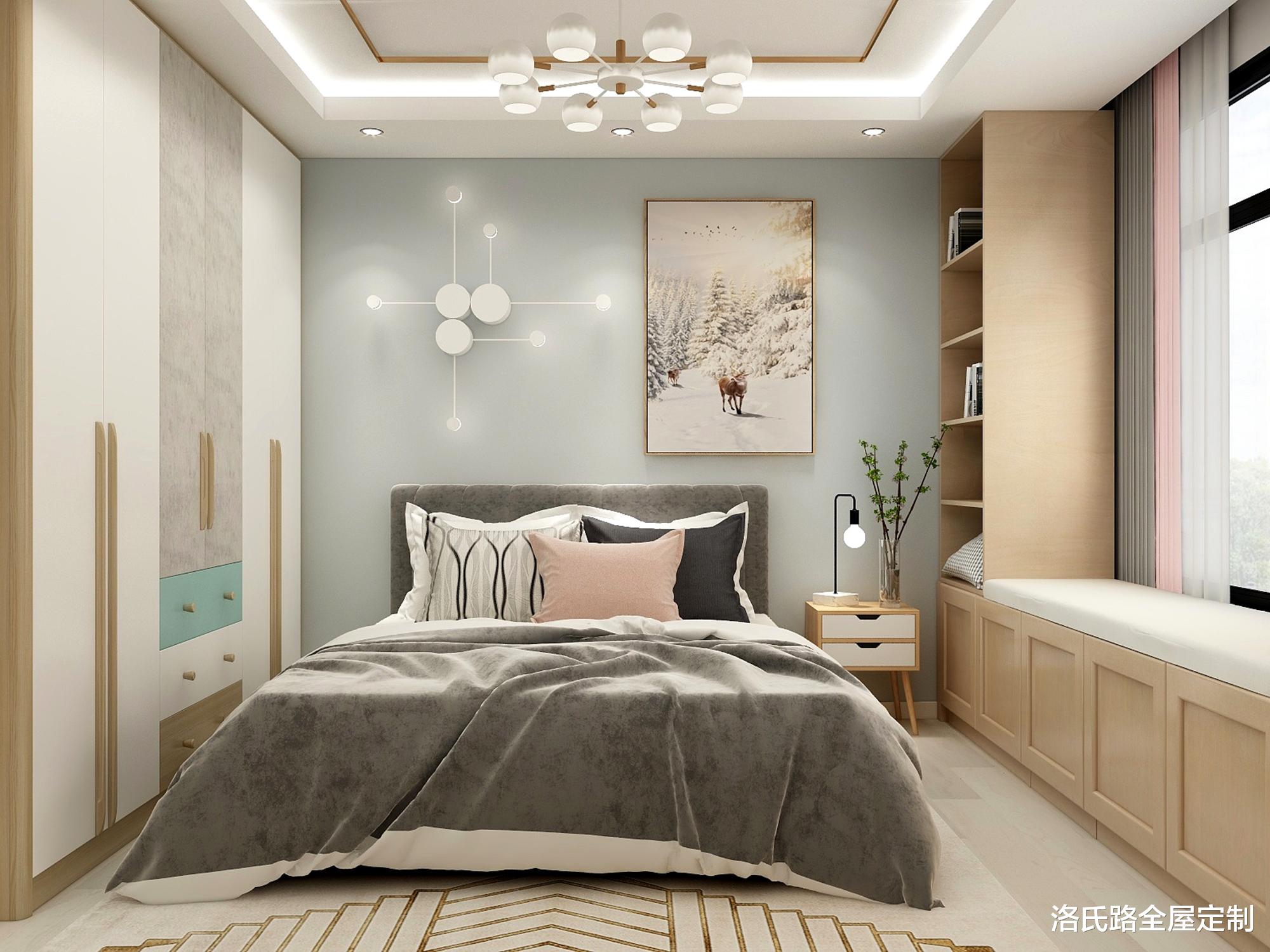 ：102㎡北欧小家，清新而不失淡雅，这才是家该有的样子