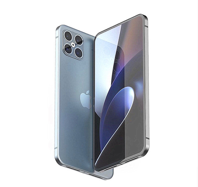 iPhone|iPhone新专利遭曝光，将隐藏刘海，感觉这才是苹果手机该有的样子