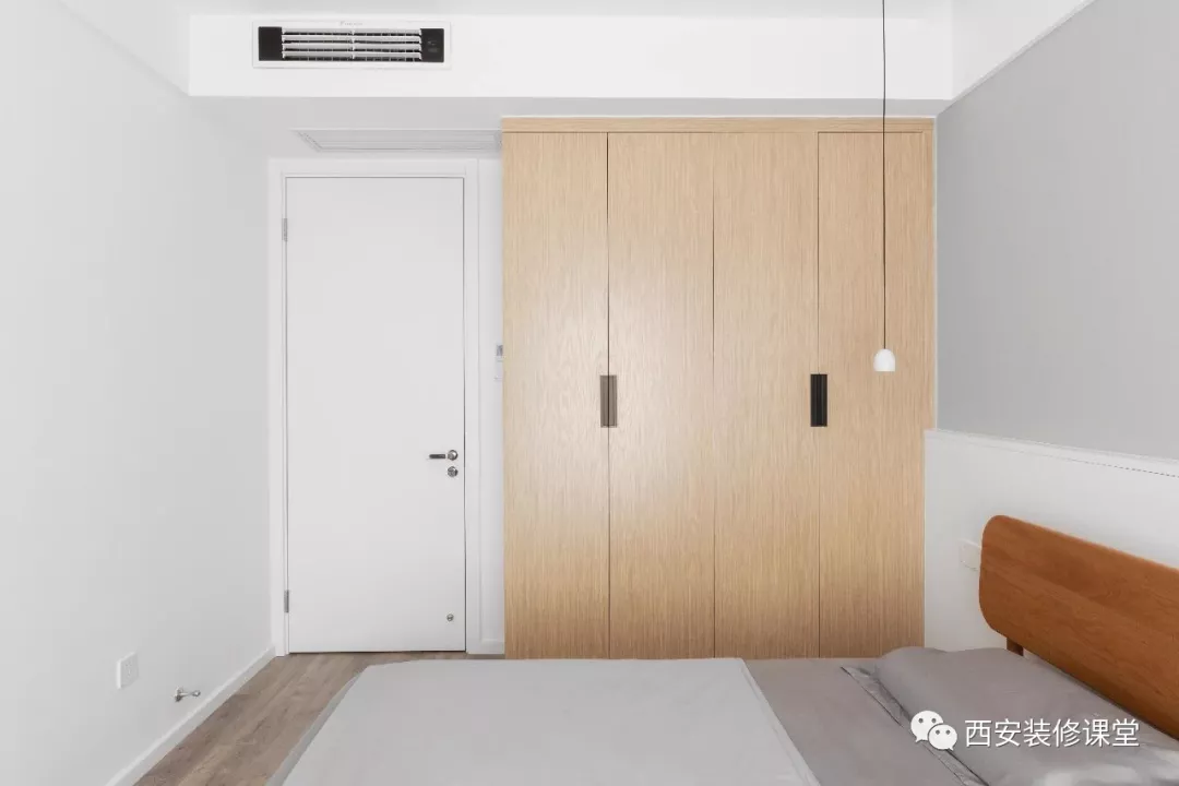 |80m2小两室婚房，轻日式极简入住