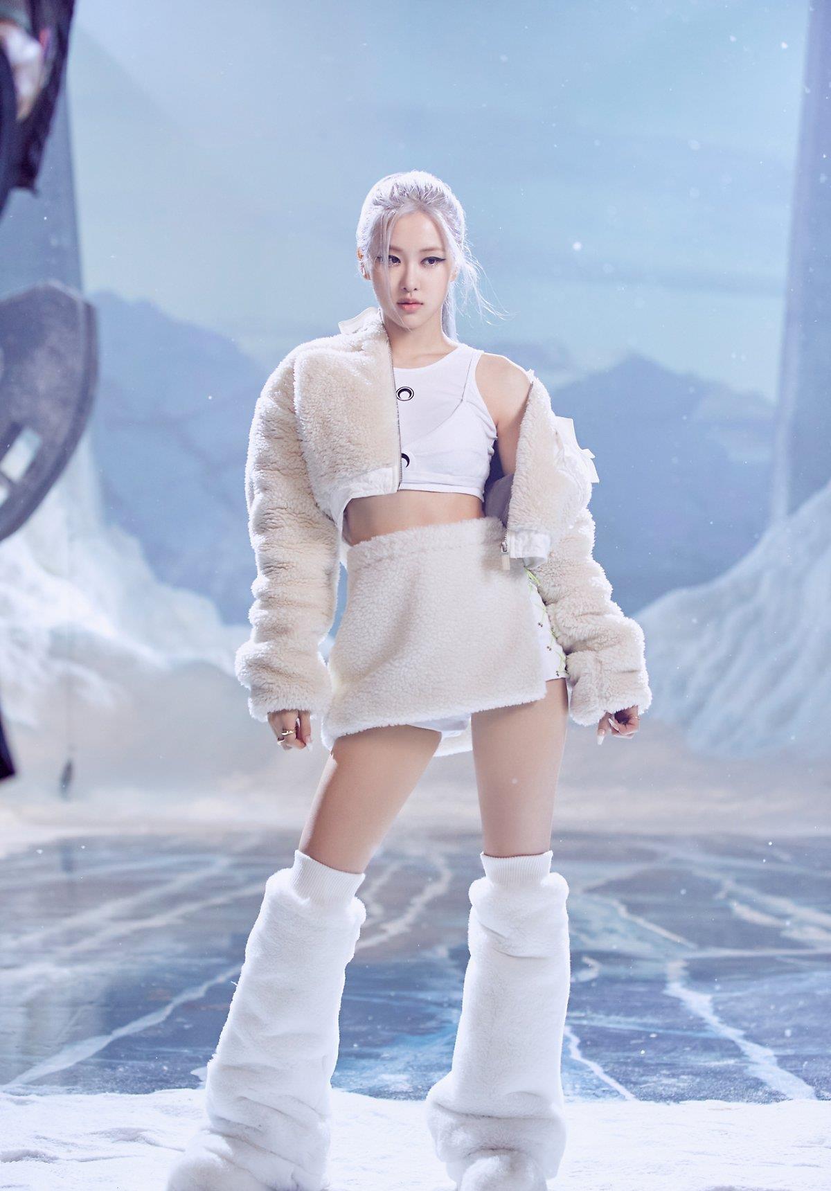 花絮|BLACKPINK新歌MV拍摄花絮照，气场炸裂！