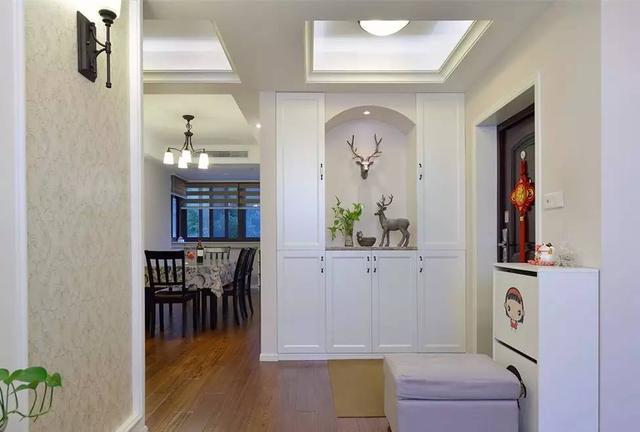 []98平新房花了8W，效果太美亲戚看完羡慕到眼红，简单美到了不一般