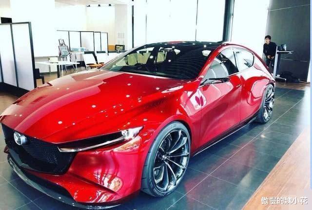 「马自达」马自达亮出“底牌”，全新一代“魁”正式量产，颜值赶超奔驰AMG！