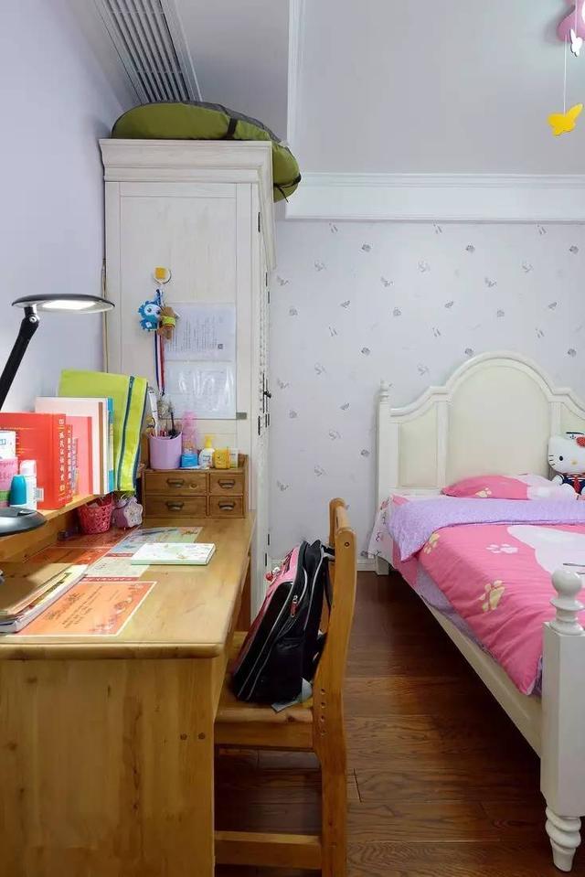 []98平新房花了8W，效果太美亲戚看完羡慕到眼红，简单美到了不一般