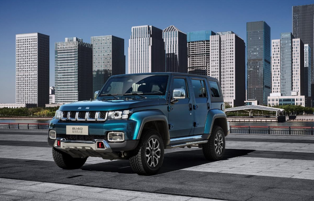 『Jeep牧马人』新一代北京BJ40亮相，价格仅售19万元，实力可叫板Jeep牧马人