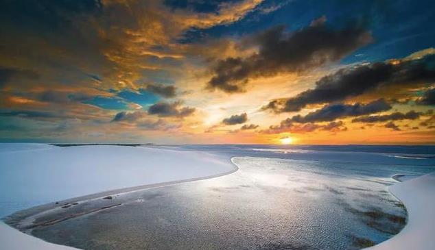 ▲神奇！世界上“最不正经”沙漠，降水量是其它沙漠的300倍！