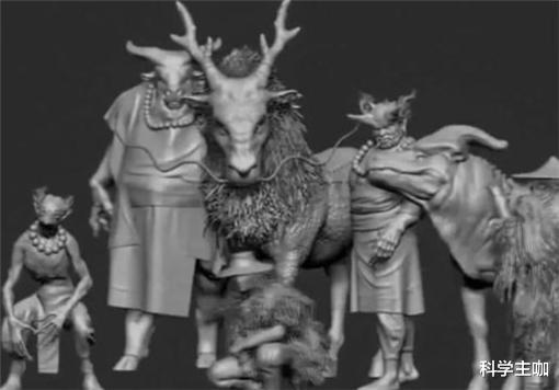 |麒麟真的存在吗？当初那张黑白的麒麟照片到底是怎么来的？