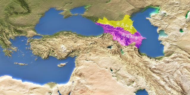 亞美尼亞、阿塞拜疆、格魯吉亞，外高加索三國自古是大國的角鬥場-圖3