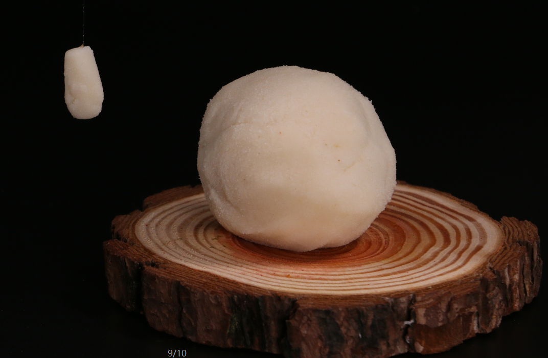 【】钓鱼用雪花粉不得不说的秘密，看了在也不用担心不会调整饵料状态了