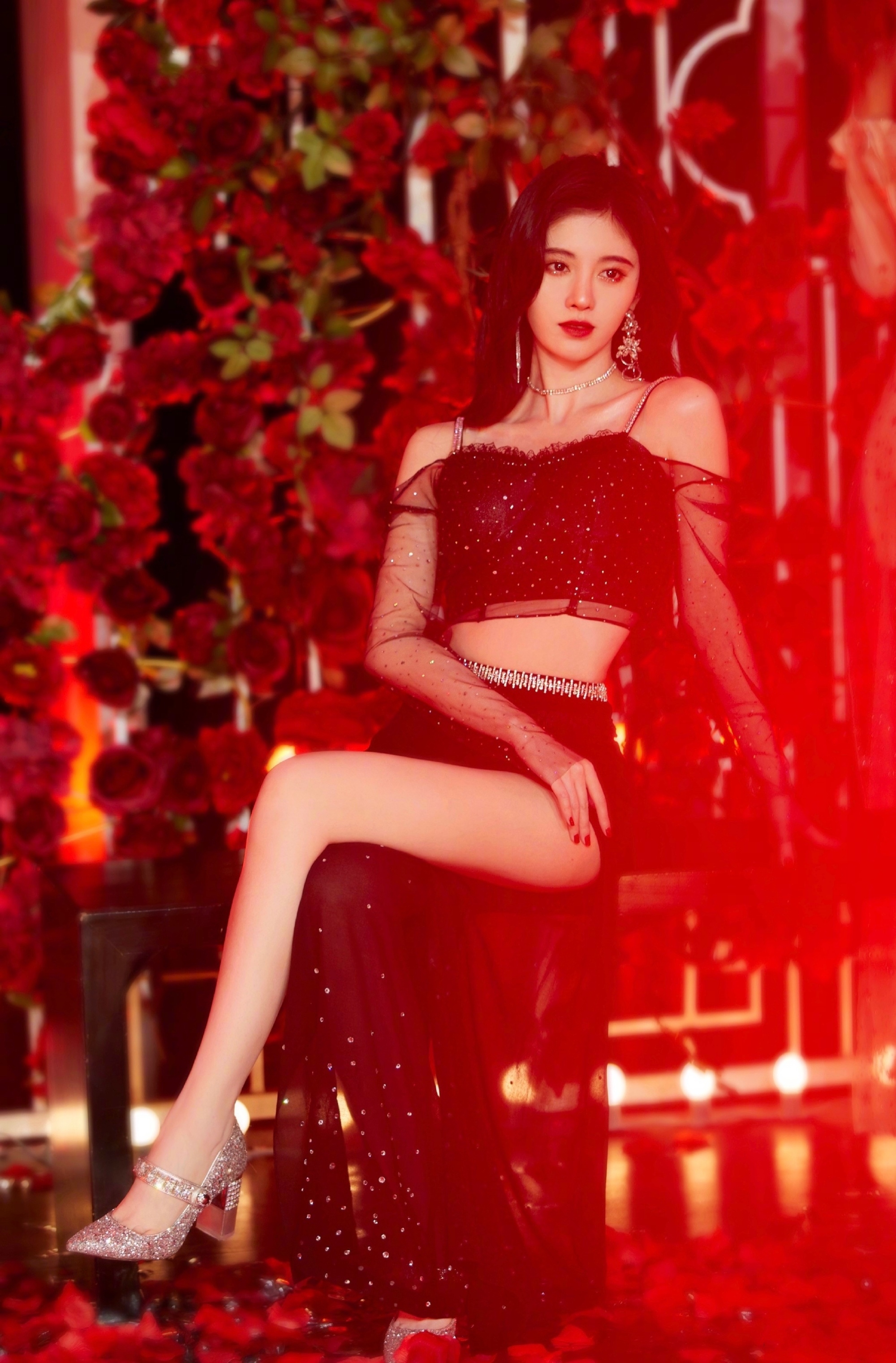 古力娜扎■十位当红90后女明星写真，惊艳绝伦，有你喜欢的吗？