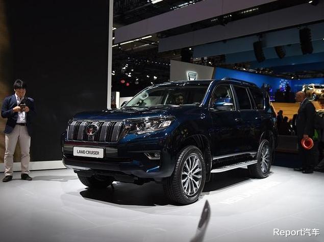 丰田普拉多|国六版普拉多要来了？换装2.8T仅31万，网友：出个3.0T+V6行不行