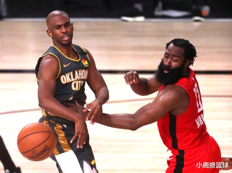 保罗|神仙打架!哈登疯砍32+8+7,保罗绝命3分逆天改命,威少拖垮全队