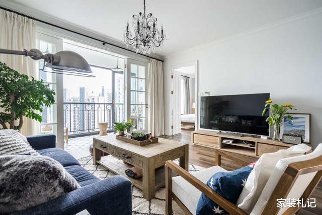 |没造型少吊顶,不做电视墙,看看她家装修,简约精致无比!