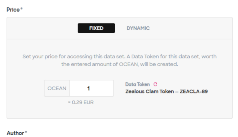 交易|Ocean:一个开源社区的数据市场 具有OCEAN质押,自动做市商和IDO的功能