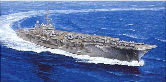 「美军」美军动作频频，50艘军舰已对准目标蓄势待发，专家：5万人白死了