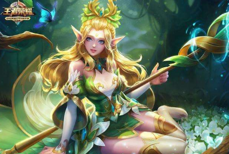 「王者荣耀」王者荣耀:上王者,你只需学会这6人,简单、无脑,躺着都能上!