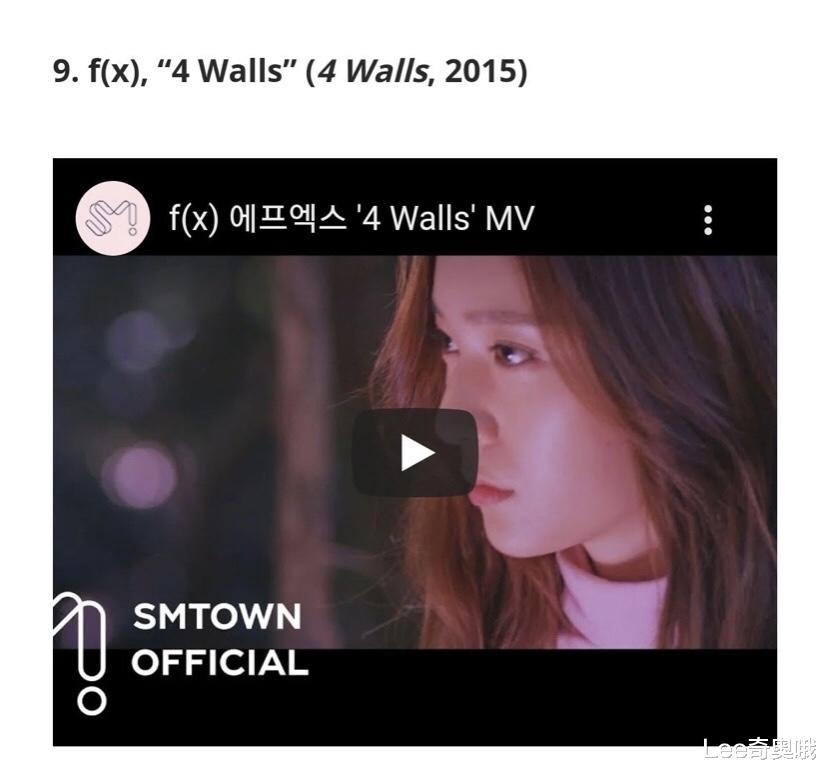 billboard|Billboard评选2010年代K-POP最佳名曲前十名