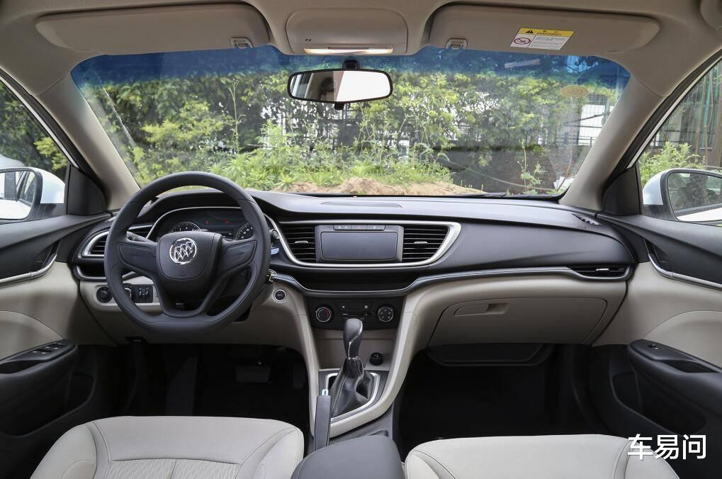 『SUV』2020款别克英朗如何,回归四缸自然吸气,7寸电子屏还得选装