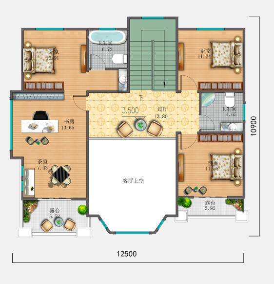 |农村建房大多数都会采用“凸”字型设计，这里面有啥讲究