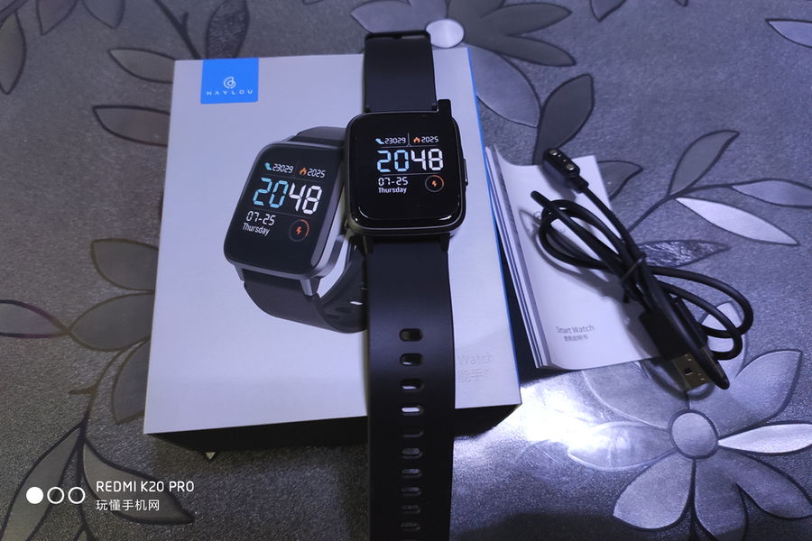 『智能手表』Haylou嘿喽智能手表LS01,经济实惠功能齐