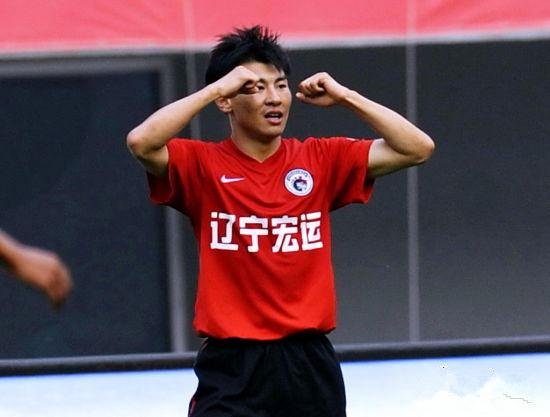 辽足@辽足前锋金字塔排名：杨旭入围，张玉宁2档，中超神锋登顶榜首