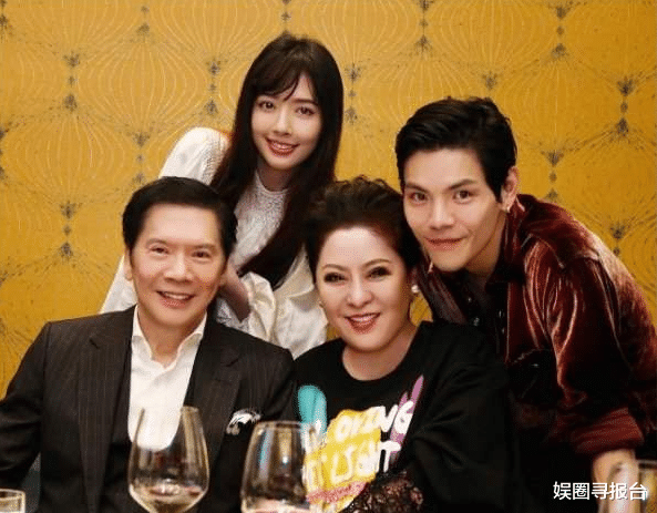 向佐|“向锅”出生了？向太宣告赴台见郭碧婷当天，向佐干儿喊话官宣报喜