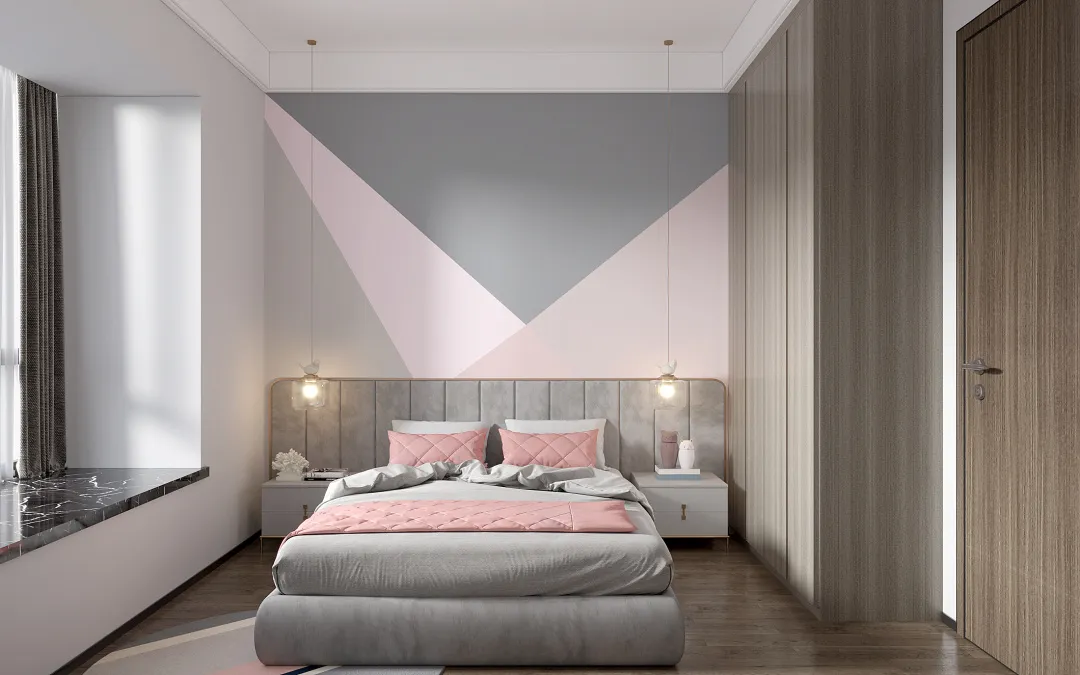 |当简约遇到轻奢，这便是理想中家的模样