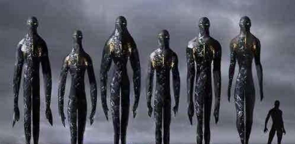 太阳系■硅基生命就在太阳系,存在方式比人类高级,不用呼吸寿命超百万年