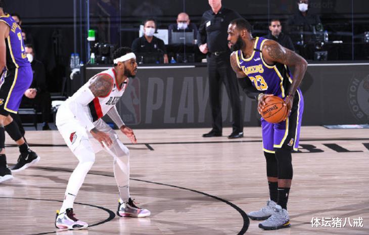 开拓者队|湖人开拓者赛后，裁判判罚惹争议，杨毅苏群纷纷发声，43-19确实过分