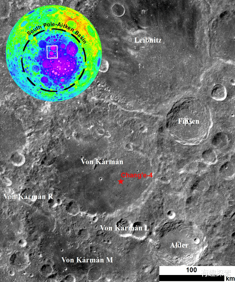 月球▲给“天问一号”让道,在十八月昼期,玉兔2号关闭一切科学仪器