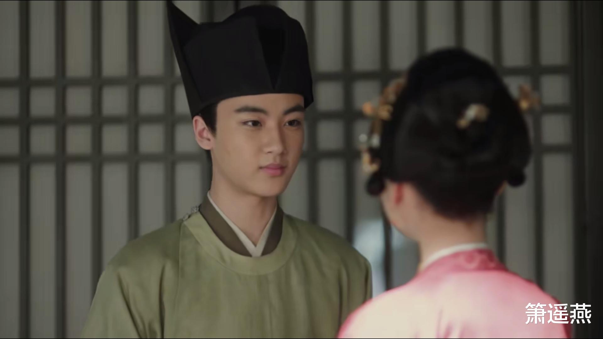 #薛之谦#《清平乐》:赵徽柔离世,怀吉落泪做牵线木偶怀念徽柔。