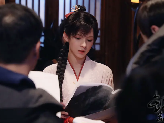 【张予曦】《韫色过浓》口碑爆棚,张予曦又一甜宠剧来袭,虽女二却艳压女主