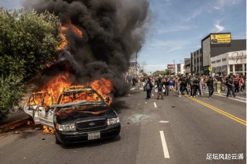 「美国」愈演愈烈!亚洲多国黑人也发起示威游行 声称要占领全球