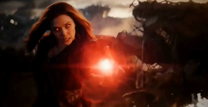 电影▲复联4:灭霸下令战舰疯狂轰炸,并不是因为绯红女巫,而是因为它