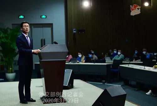 美国▲耿爽又真相了：美国2月2日就对中国禁航，还想甩锅中国？