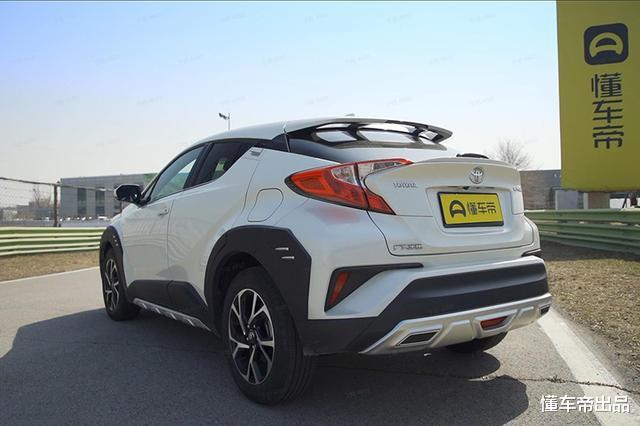 丰田▲丰田C-HR很能打吗？测试场见真章