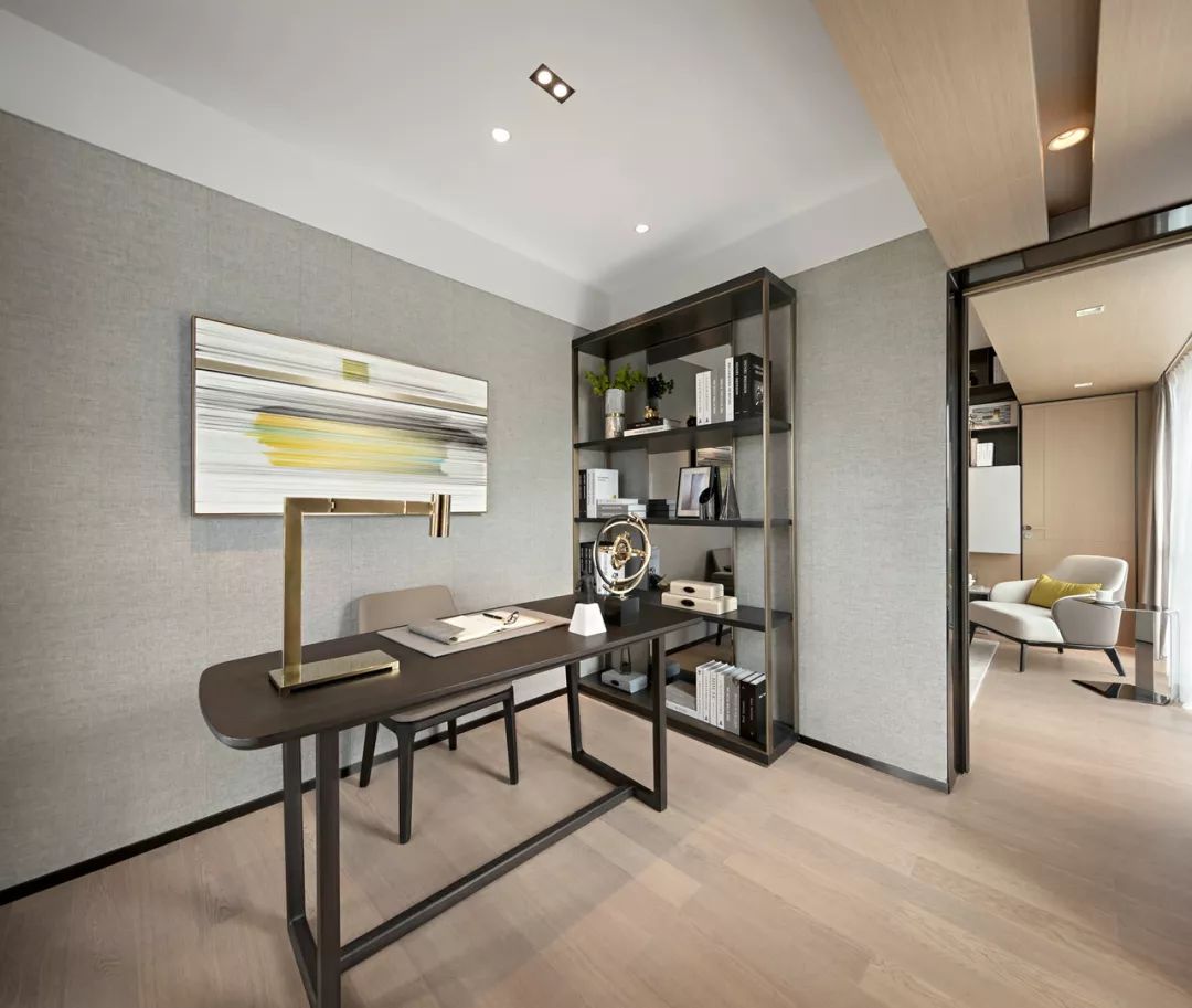 110㎡简雅现代风，温润素雅的家，品质优雅